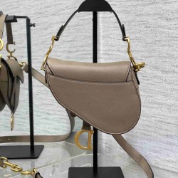 Christian Dior Mini Saddle Bag with Strap M0456