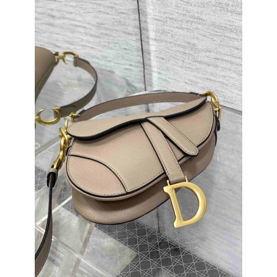 Christian Dior Mini Saddle Bag with Strap M0456