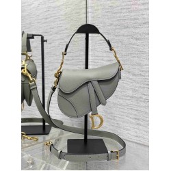 Christian Dior Mini Saddle Bag with Strap M0456