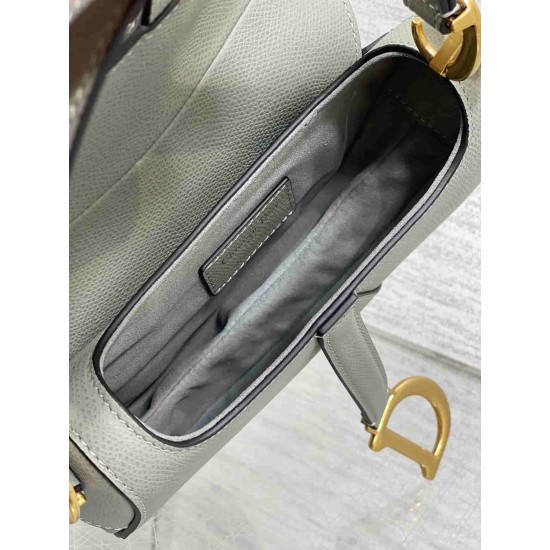 Christian Dior Mini Saddle Bag with Strap M0456