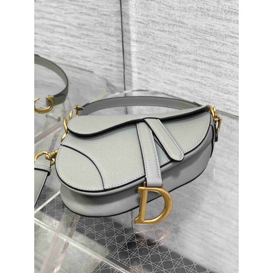 Christian Dior Mini Saddle Bag with Strap M0456