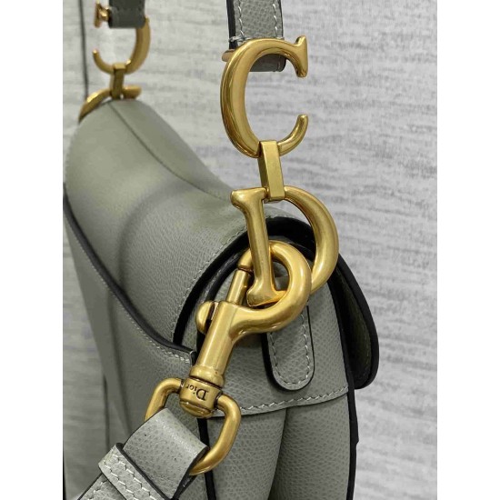 Christian Dior Mini Saddle Bag with Strap M0456