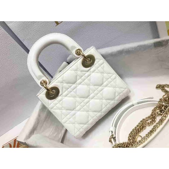 Christian Dior Mini Lady Dior Bag M0505