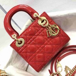 Christian Dior Mini Lady Dior Bag M0505