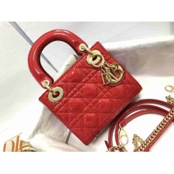 Christian Dior Mini Lady Dior Bag M0505