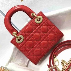 Christian Dior Mini Lady Dior Bag M0505