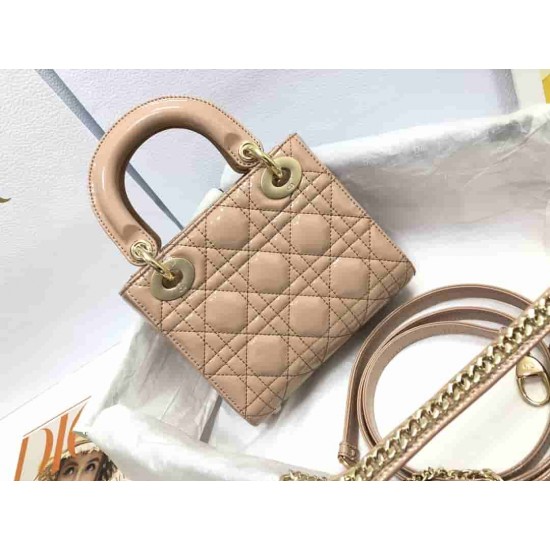 Christian Dior Mini Lady Dior Bag M0505