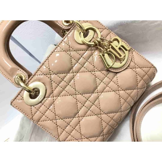 Christian Dior Mini Lady Dior Bag M0505