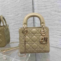 Christian Dior Mini Lady Dior Bag M0505