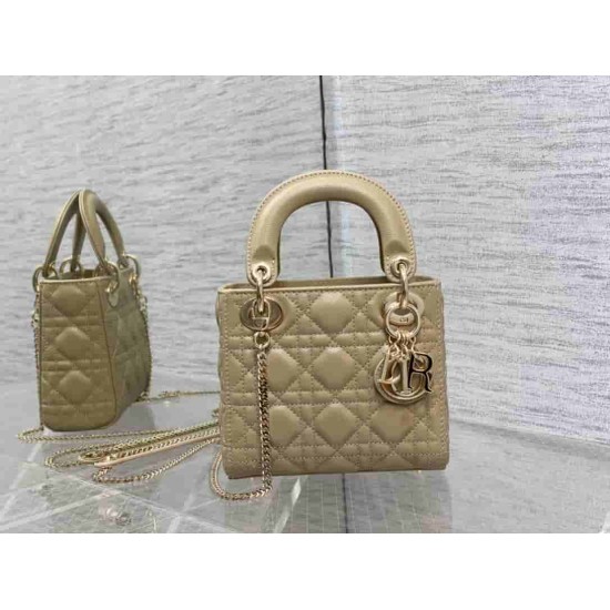 Christian Dior Mini Lady Dior Bag M0505