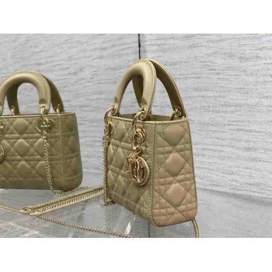 Christian Dior Mini Lady Dior Bag M0505