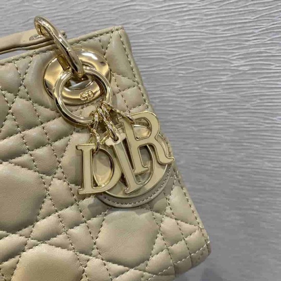 Christian Dior Mini Lady Dior Bag M0505