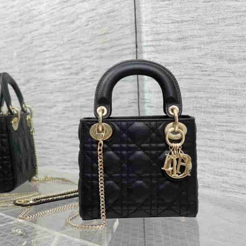 Christian Dior Mini Lady Dior Bag M0505