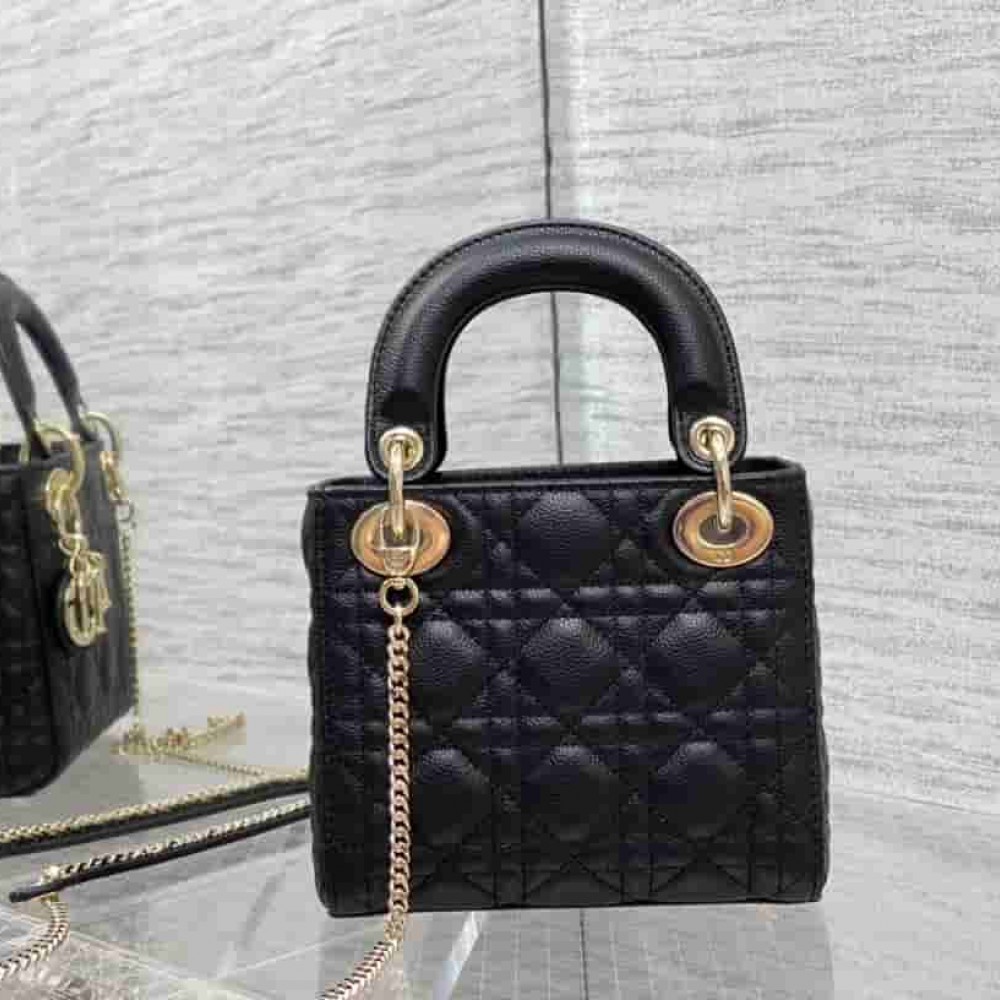 Christian Dior Mini Lady Dior Bag M0505