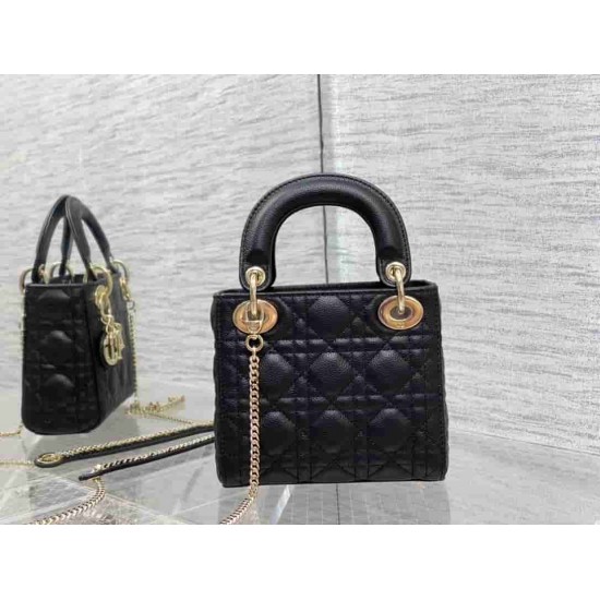 Christian Dior Mini Lady Dior Bag M0505