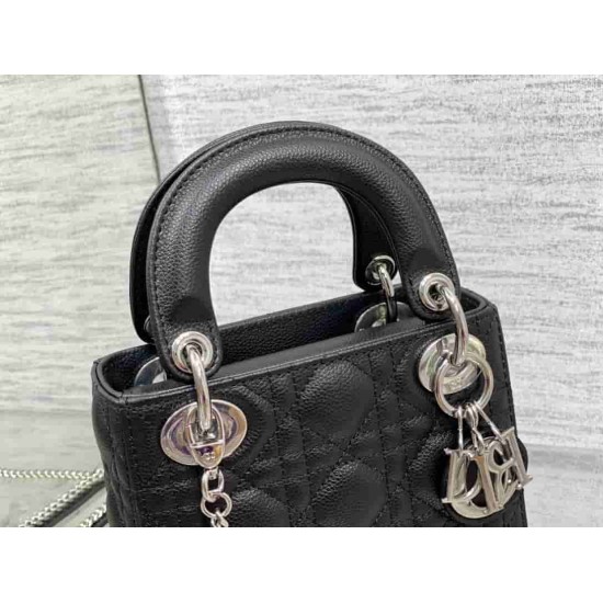 Christian Dior Mini Lady Dior Bag M0505