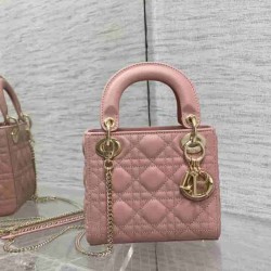 Christian Dior Mini Lady Dior Bag M0505