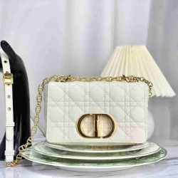 Christian Dior Small Dior Caro Bag M9241