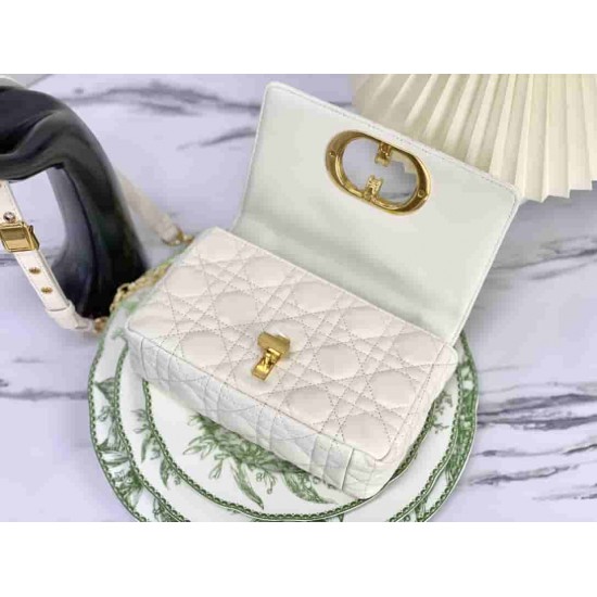 Christian Dior Small Dior Caro Bag M9241