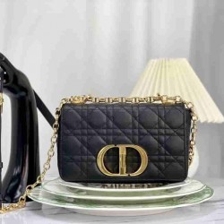 Christian Dior Small Dior Caro Bag M9241