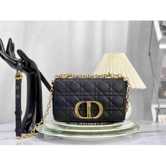 Christian Dior Small Dior Caro Bag M9241