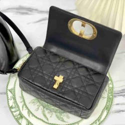 Christian Dior Small Dior Caro Bag M9241