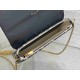 Christian Dior Saddle Pouch with Chain S5907