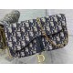 Christian Dior Saddle Pouch with Chain S5907