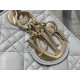 Christian Dior Small Lady Dior Bag   M0531