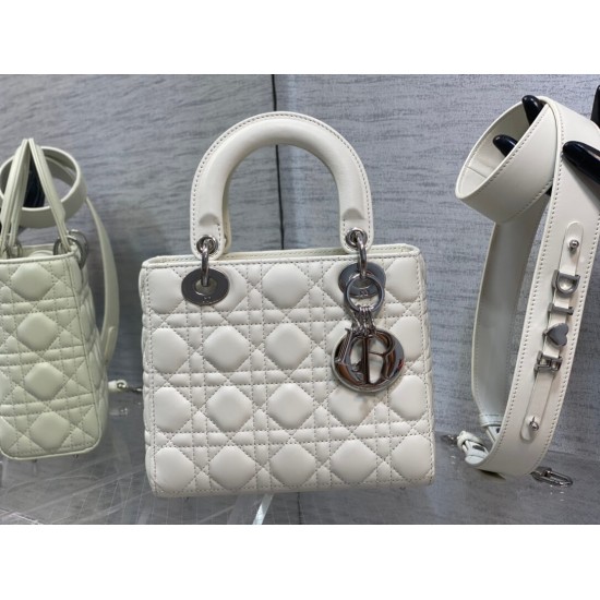 Christian Dior Small Lady Dior Bag   M0531