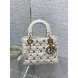 Christian Dior Small Lady Dior Bag   M0531