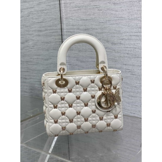 Christian Dior Small Lady Dior Bag   M0531