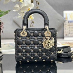 Christian Dior Small Lady Dior Bag   M0531