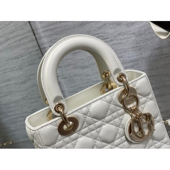 Christian Dior Small Lady Dior Bag   M0531