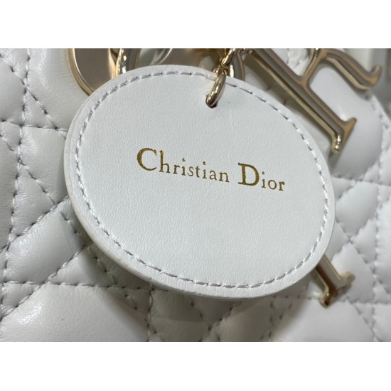 Christian Dior Small Lady Dior Bag   M0531