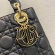 Christian Dior Small Lady Dior Bag   M0531