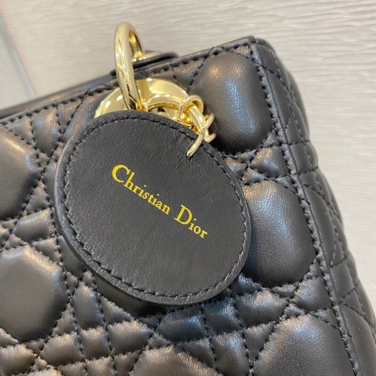 Christian Dior Small Lady Dior Bag   M0531