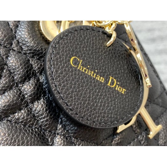 Christian Dior Small Lady Dior Bag   M0531