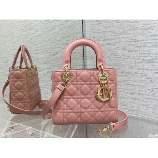 Christian Dior Small Lady Dior Bag   M0531