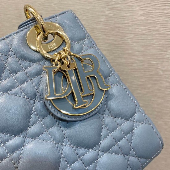 Christian Dior Small Lady Dior Bag   M0531