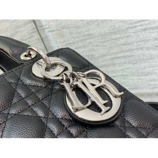 Christian Dior Small Lady Dior Bag   M0531