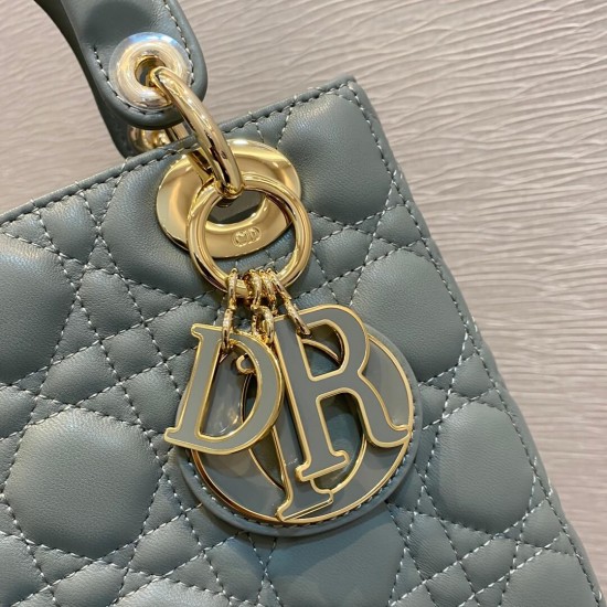 Christian Dior Small Lady Dior Bag   M0531