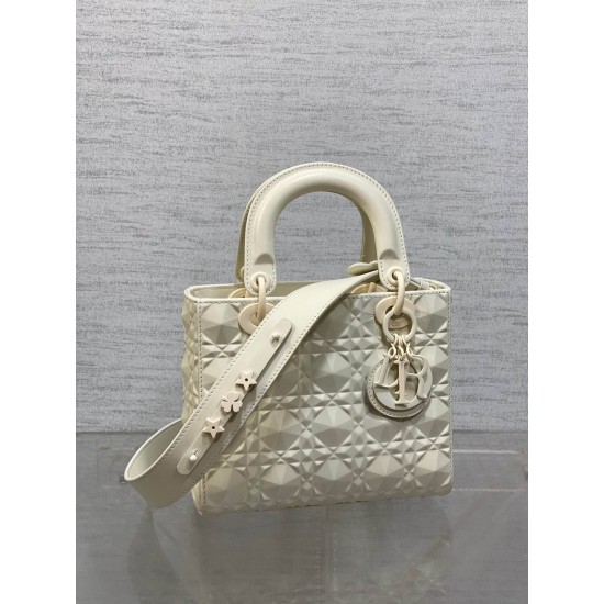 Christian Dior Small Lady Dior Bag   M0531