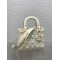 Christian Dior Small Lady Dior Bag   M0531