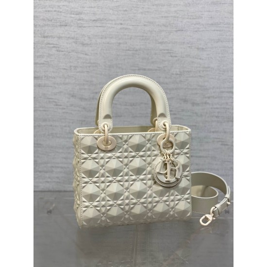 Christian Dior Small Lady Dior Bag   M0531