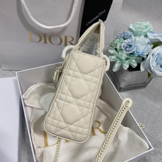 Christian Dior Small Lady Dior Bag   M0531