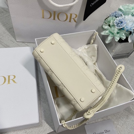 Christian Dior Small Lady Dior Bag   M0531