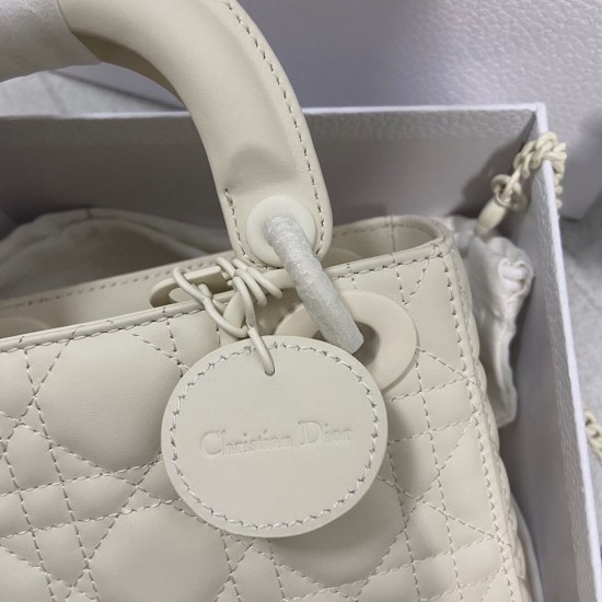 Christian Dior Small Lady Dior Bag   M0531