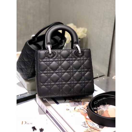 Christian Dior Small Lady Dior Bag   M0531