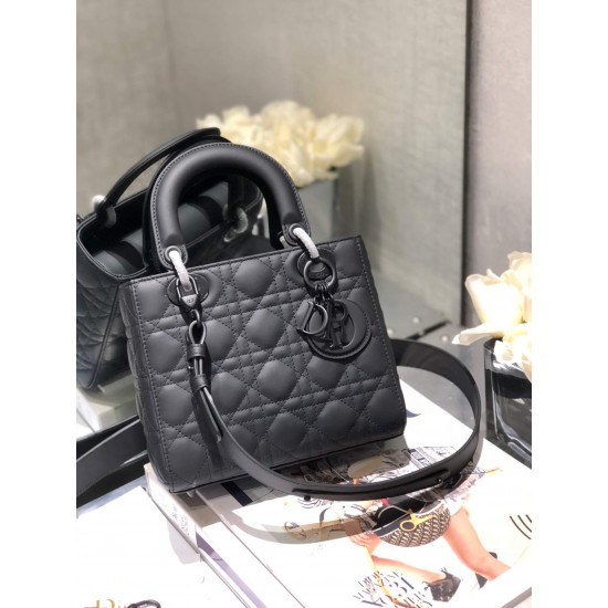 Christian Dior Small Lady Dior Bag   M0531